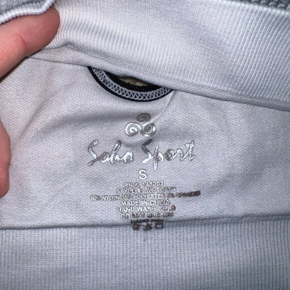 Soho Sport Athletic Racerback Sports Bra - Picture 3 of 4